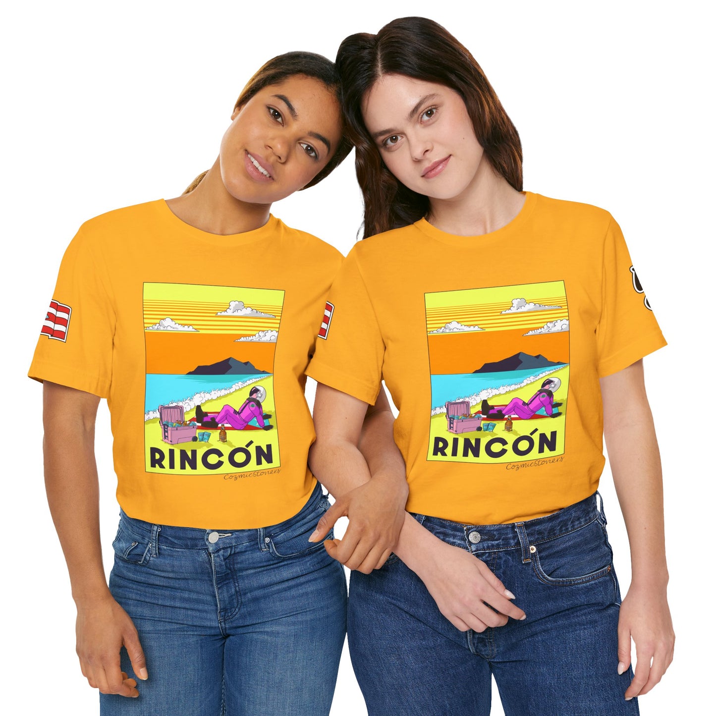 Cozmic in Rincon - Beach Vibes Unisex Tee