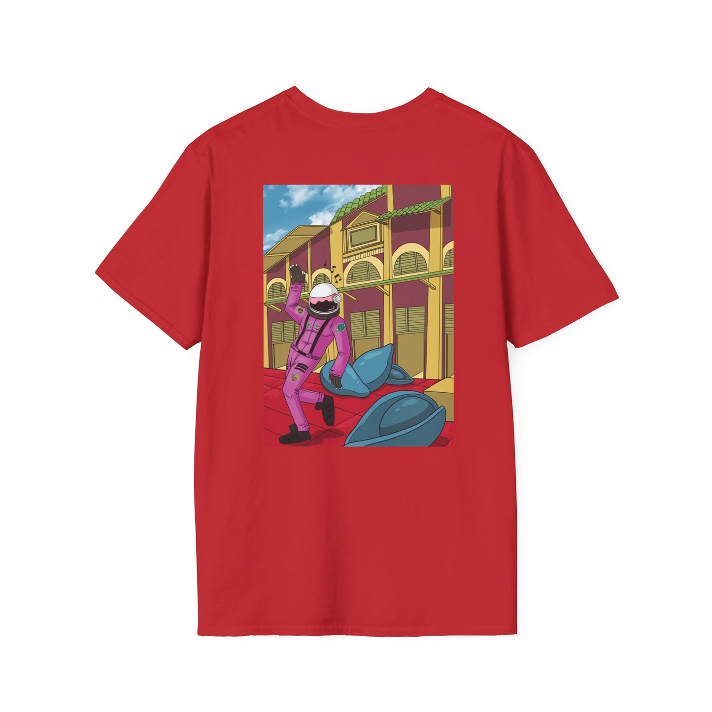 Dancing in La Placita Cozmic Unisex T-Shirt