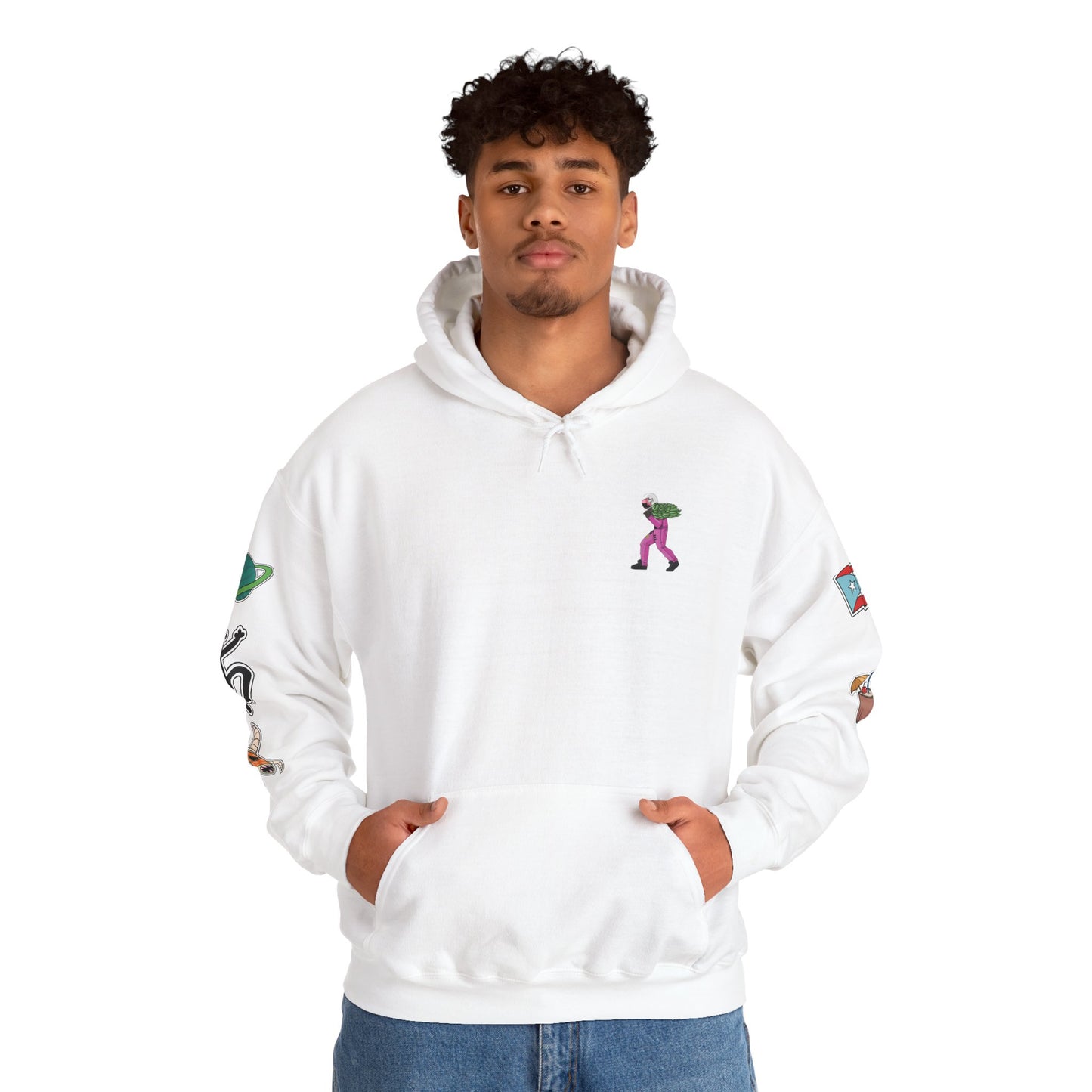 Sudadera con capucha Cozmic Puerto Rico Vibes