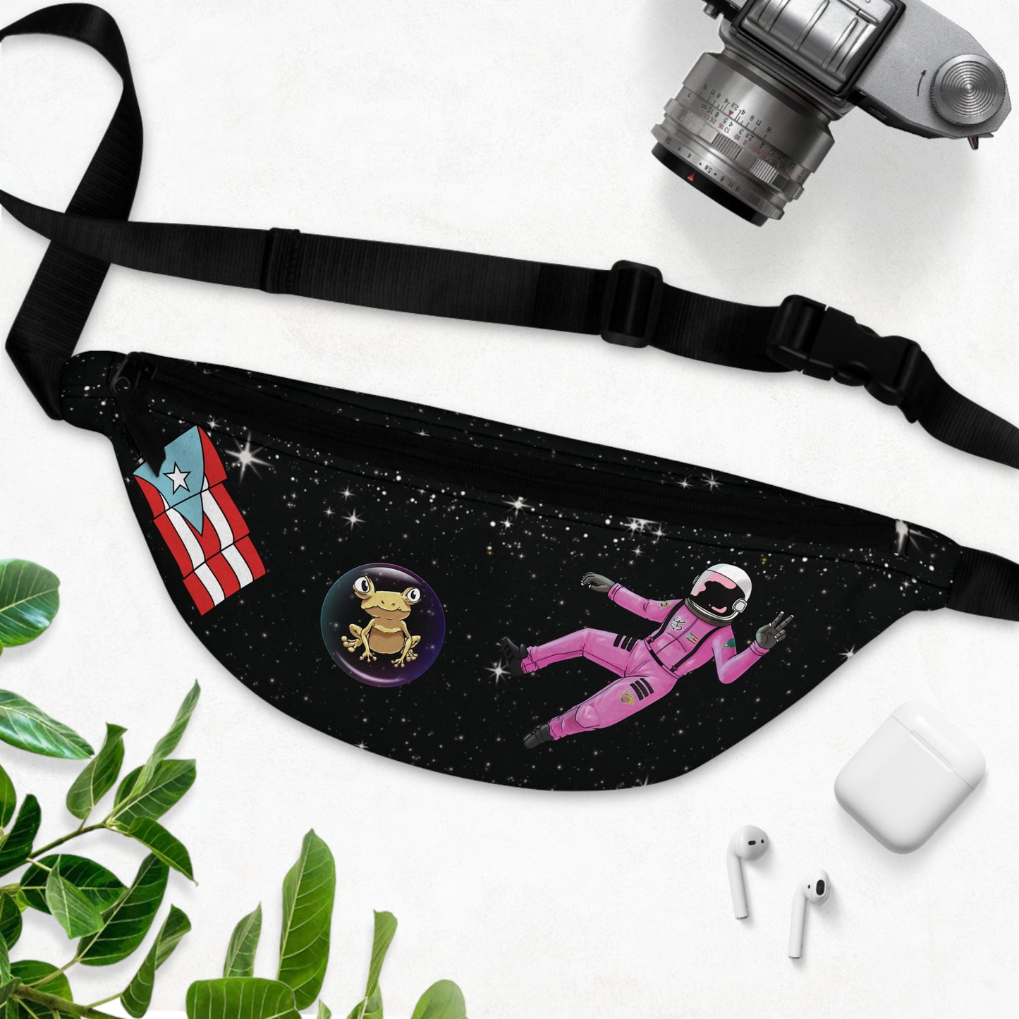 Cozmic and Pito in space on Cross Body