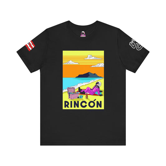 Camiseta unisex Cozmic en Rincon - Beach Vibes