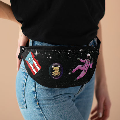 Cozmic and Pito in space on Cross Body