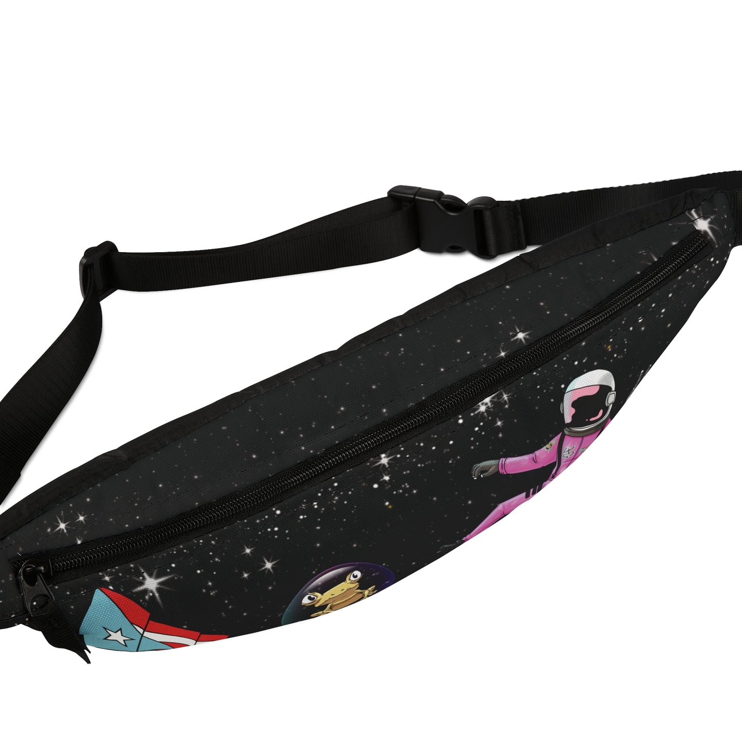 Cozmic and Pito in space on Cross Body