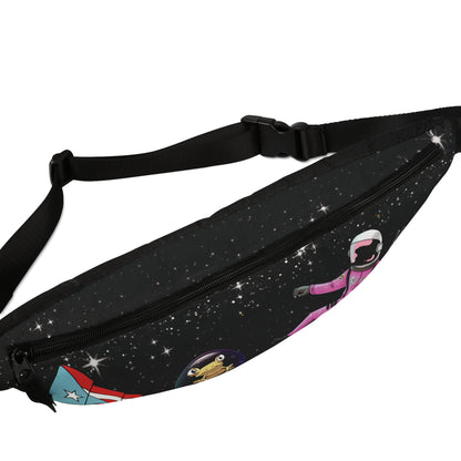 Cozmic and Pito in space on Cross Body