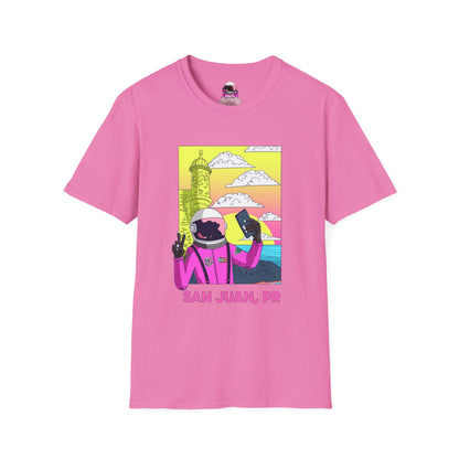 Camiseta Cozmic Selfie - Castillo San Felipe Del Morro