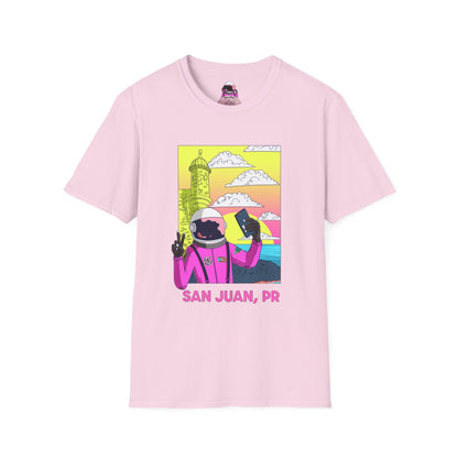 Camiseta Cozmic Selfie - Castillo San Felipe Del Morro