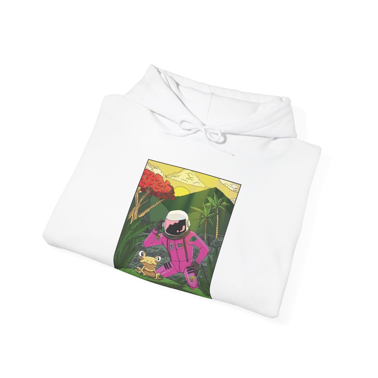 Cozmic con Pito Sudadera con capucha