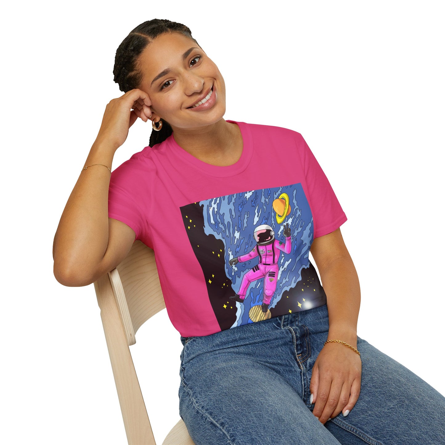 Space Cozmic Unisex T-Shirt