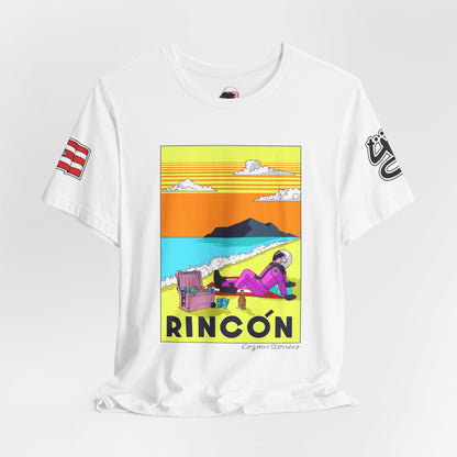 Cozmic in Rincon - Beach Vibes Unisex Tee