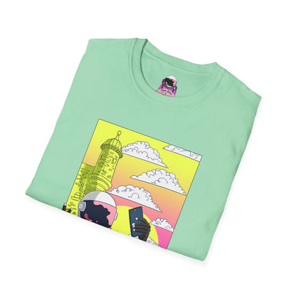 Camiseta Cozmic Selfie - Castillo San Felipe Del Morro