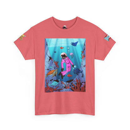 Explorando la vida marina de Puerto Rico Cozmic Tee