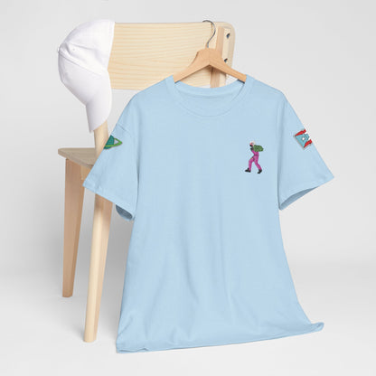 Camiseta cósmica