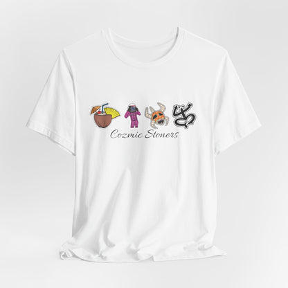 Puerto Rico Cozmic Stoners Tee