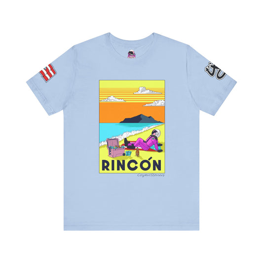 Camiseta unisex Cozmic en Rincon - Beach Vibes