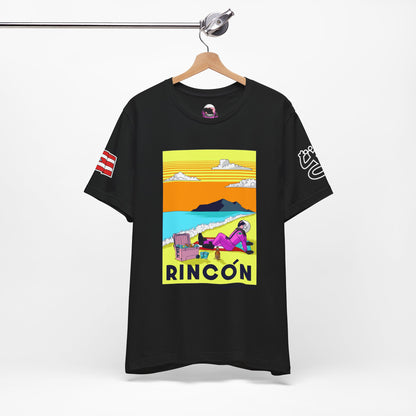 Cozmic in Rincon - Beach Vibes Unisex Tee