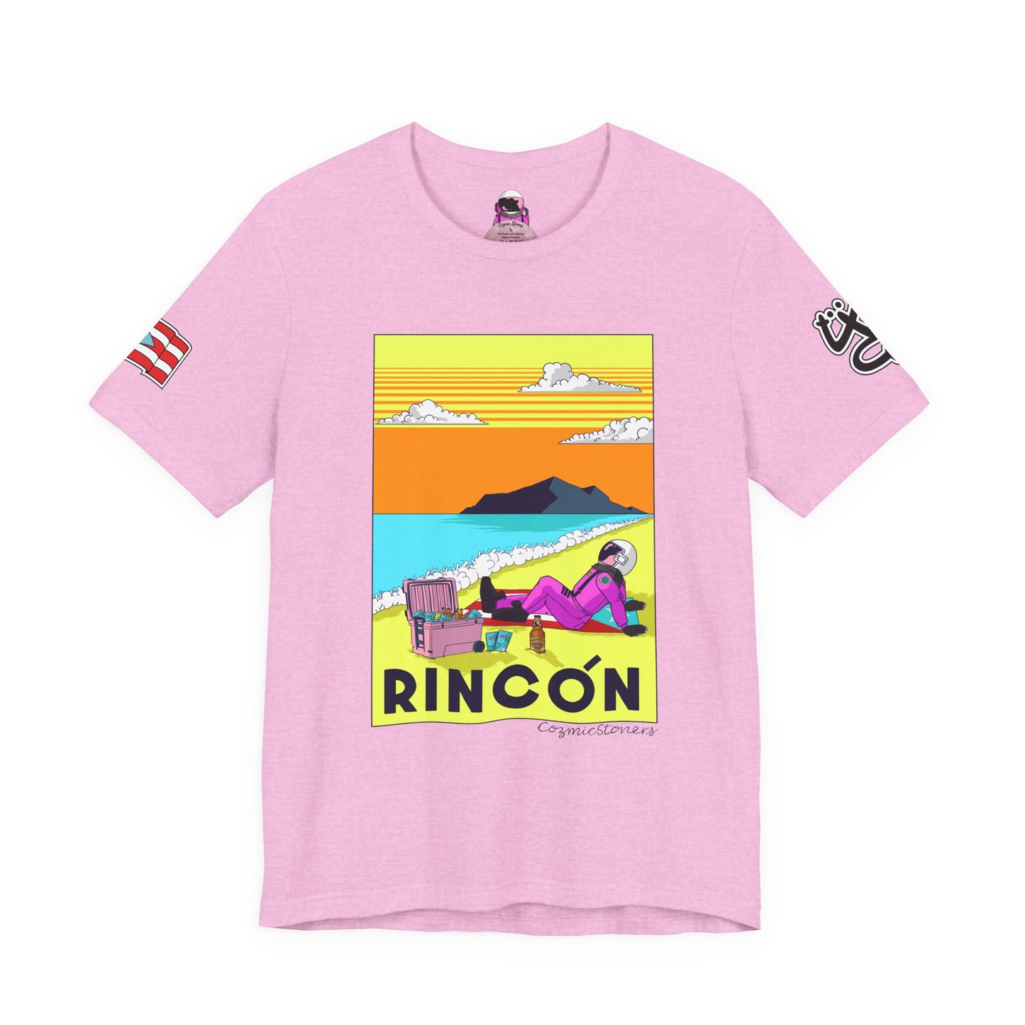 Camiseta unisex Cozmic en Rincon - Beach Vibes
