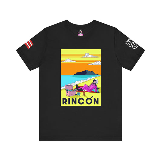 Cozmic in Rincon - Beach Vibes Unisex Tee