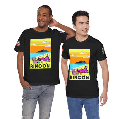Camiseta unisex Cozmic en Rincon - Beach Vibes