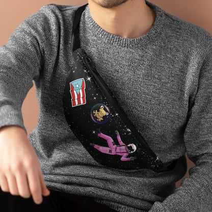 Cozmic and Pito in space on Cross Body