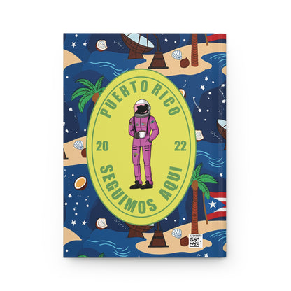 Cuaderno de notas del espacio cósmico