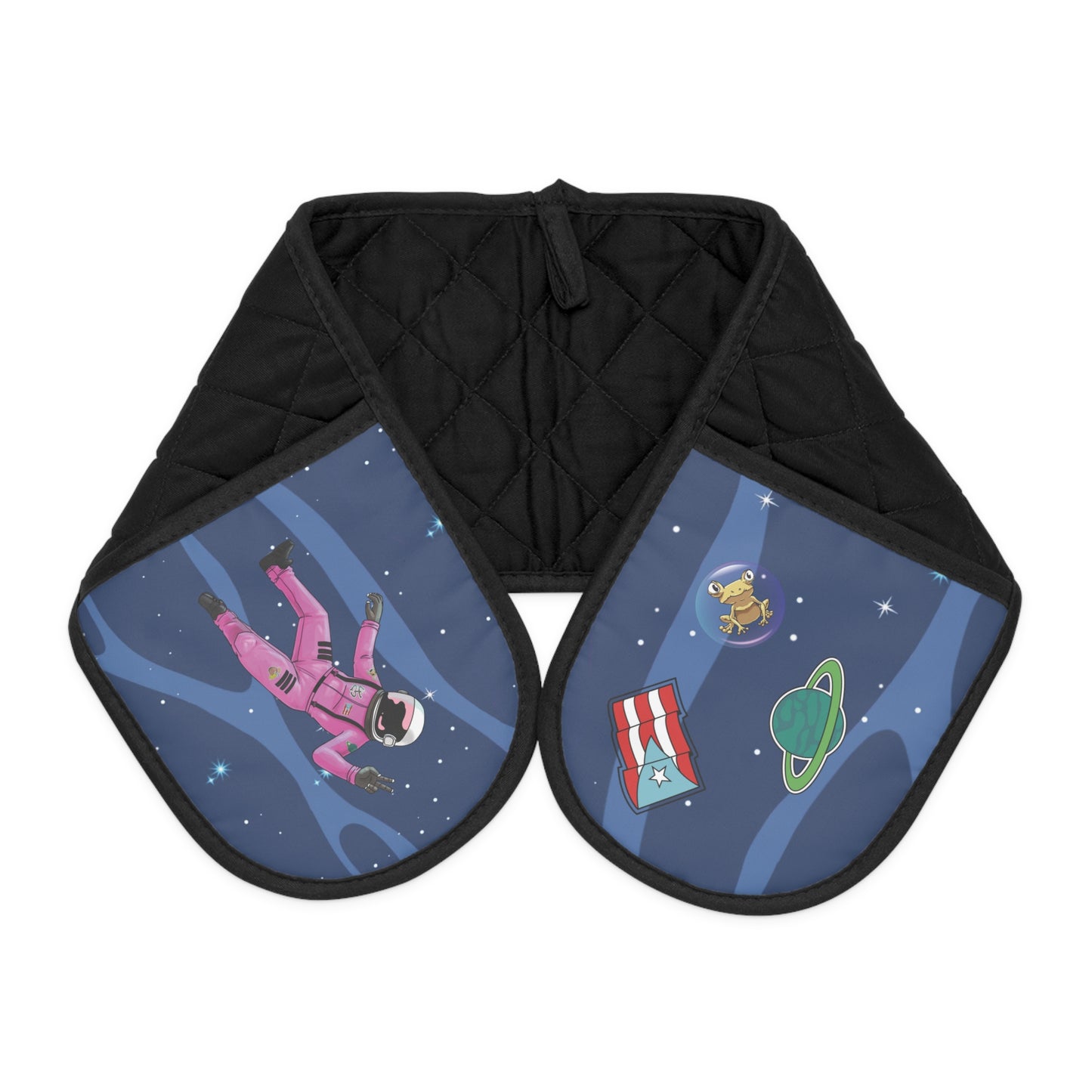 Cozmic's Oven Mitts