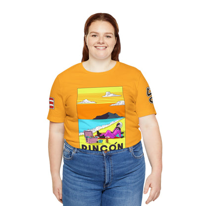 Camiseta unisex Cozmic en Rincon - Beach Vibes