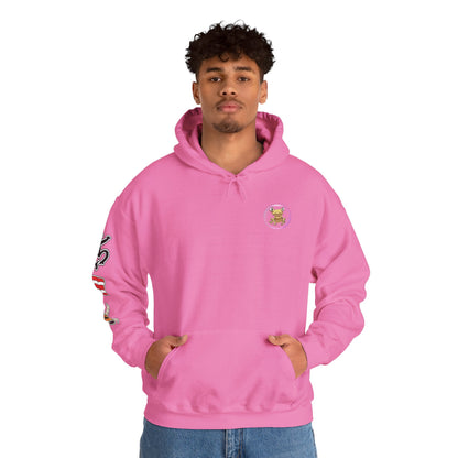 Sudadera con capucha Cozmic Explorando el océano en Puerto Rico Diseño