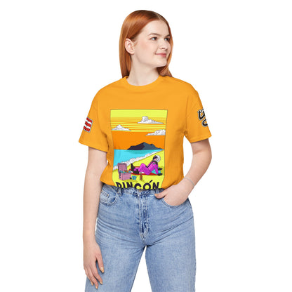 Camiseta unisex Cozmic en Rincon - Beach Vibes