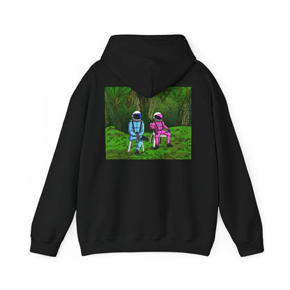 Hooded Sweatshirt Debi Tiar Mas Fotos Inspired Cozmic Remember Friends and Family Tribute