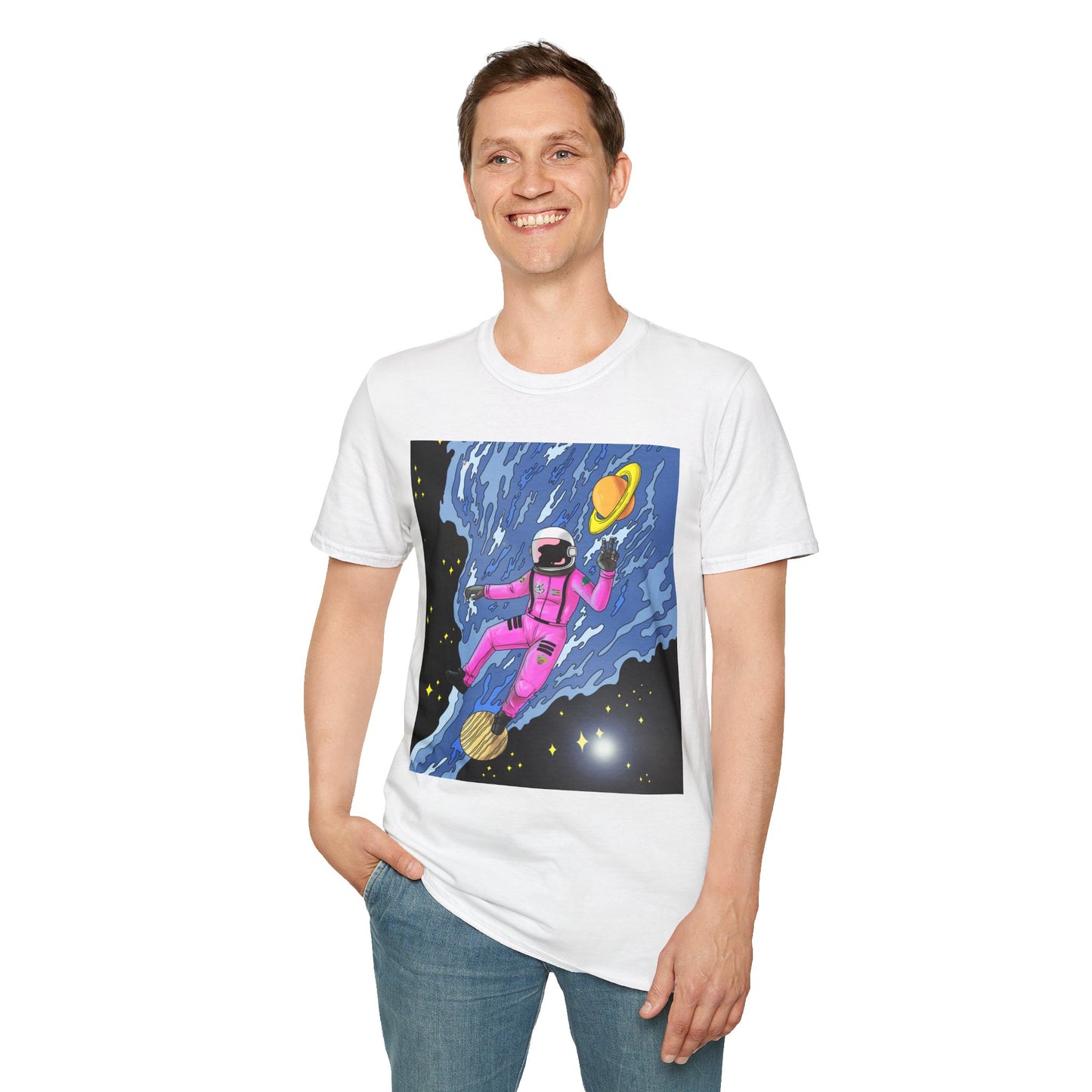Space Cozmic Unisex T-Shirt
