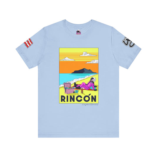 Cozmic in Rincon - Beach Vibes Unisex Tee