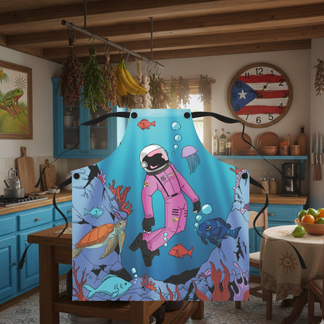 Apron - Cozmic Underwater Exploration in Puerto Rico