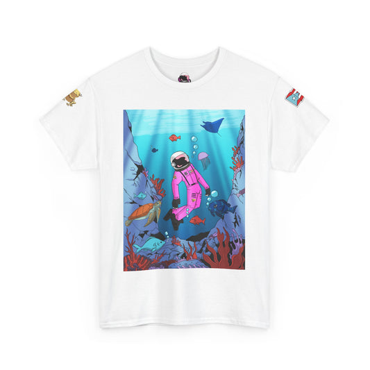 Exploring Puerto Rico's marine life Cozmic Tee