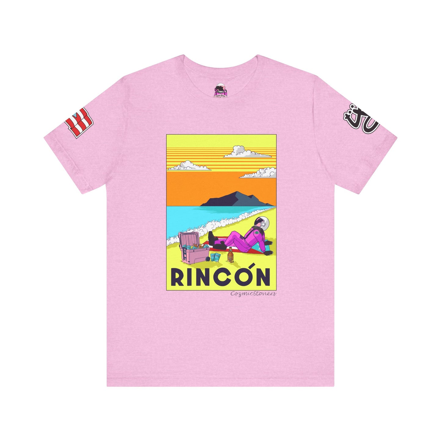 Camiseta unisex Cozmic en Rincon - Beach Vibes