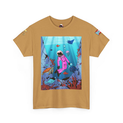 Exploring Puerto Rico's marine life Cozmic Tee