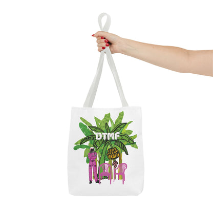 DTMF Inspired Tote Bag