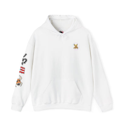 Sudadera con capucha Cozmic Explorando el océano en Puerto Rico Diseño