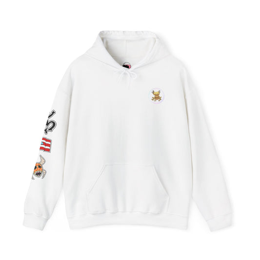 Sudadera con capucha Cozmic Explorando el océano en Puerto Rico Diseño