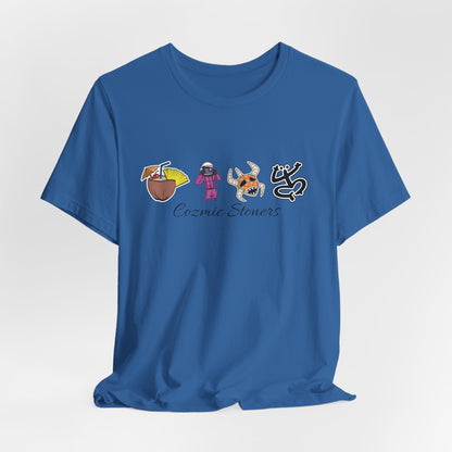 Puerto Rico Cozmic Stoners Tee