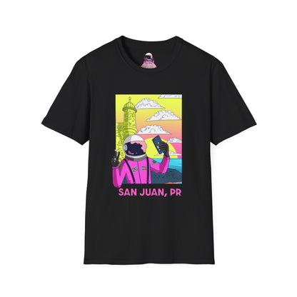 Camiseta Cozmic Selfie - Castillo San Felipe Del Morro