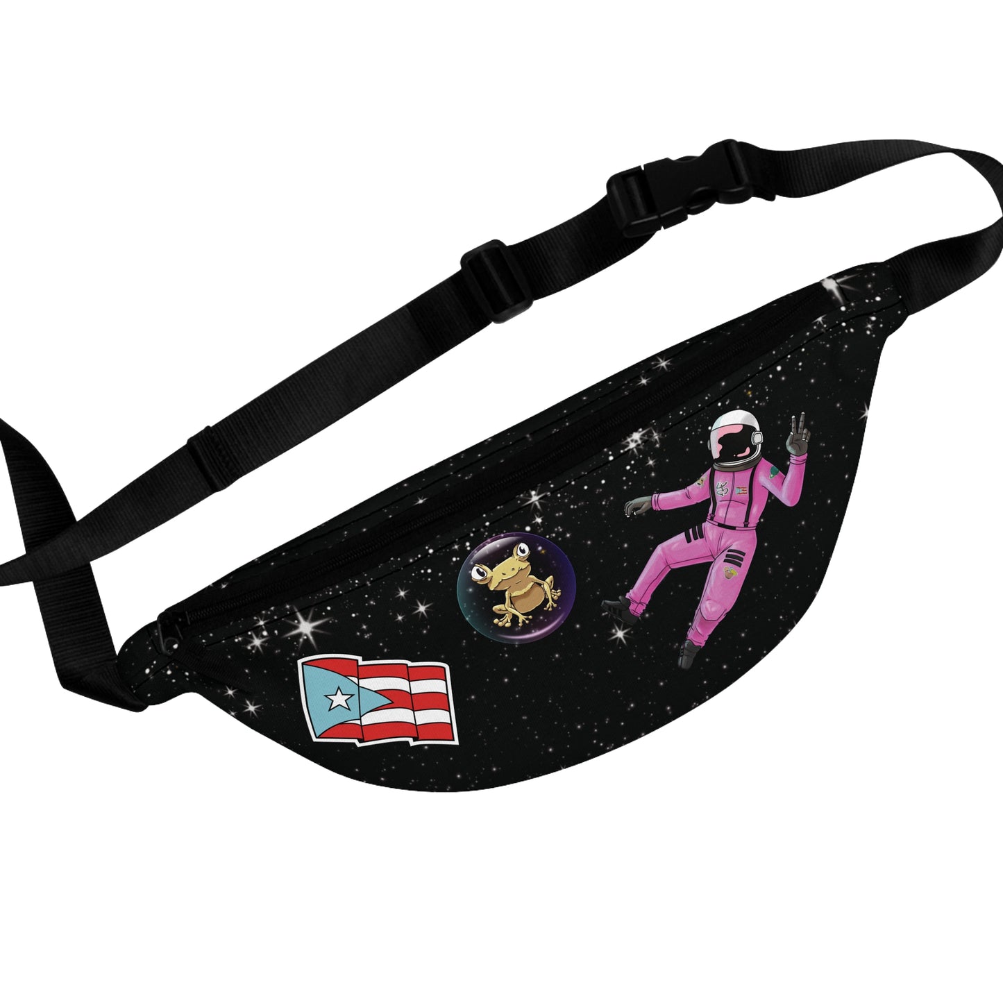 Cozmic and Pito in space on Cross Body
