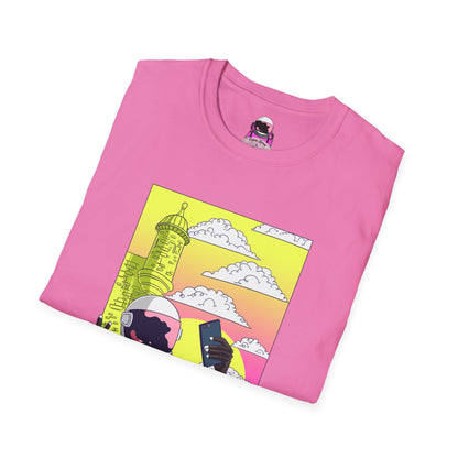 Camiseta Cozmic Selfie - Castillo San Felipe Del Morro