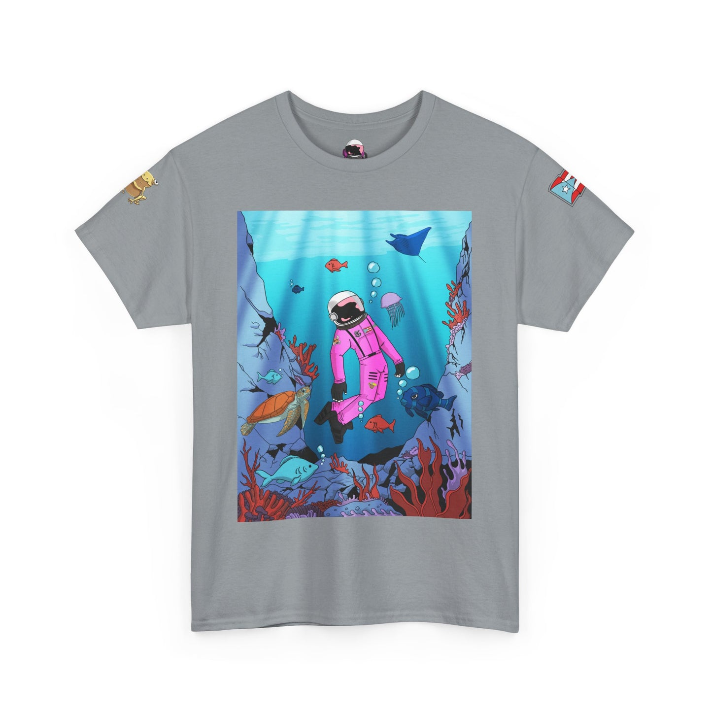 Exploring Puerto Rico's marine life Cozmic Tee