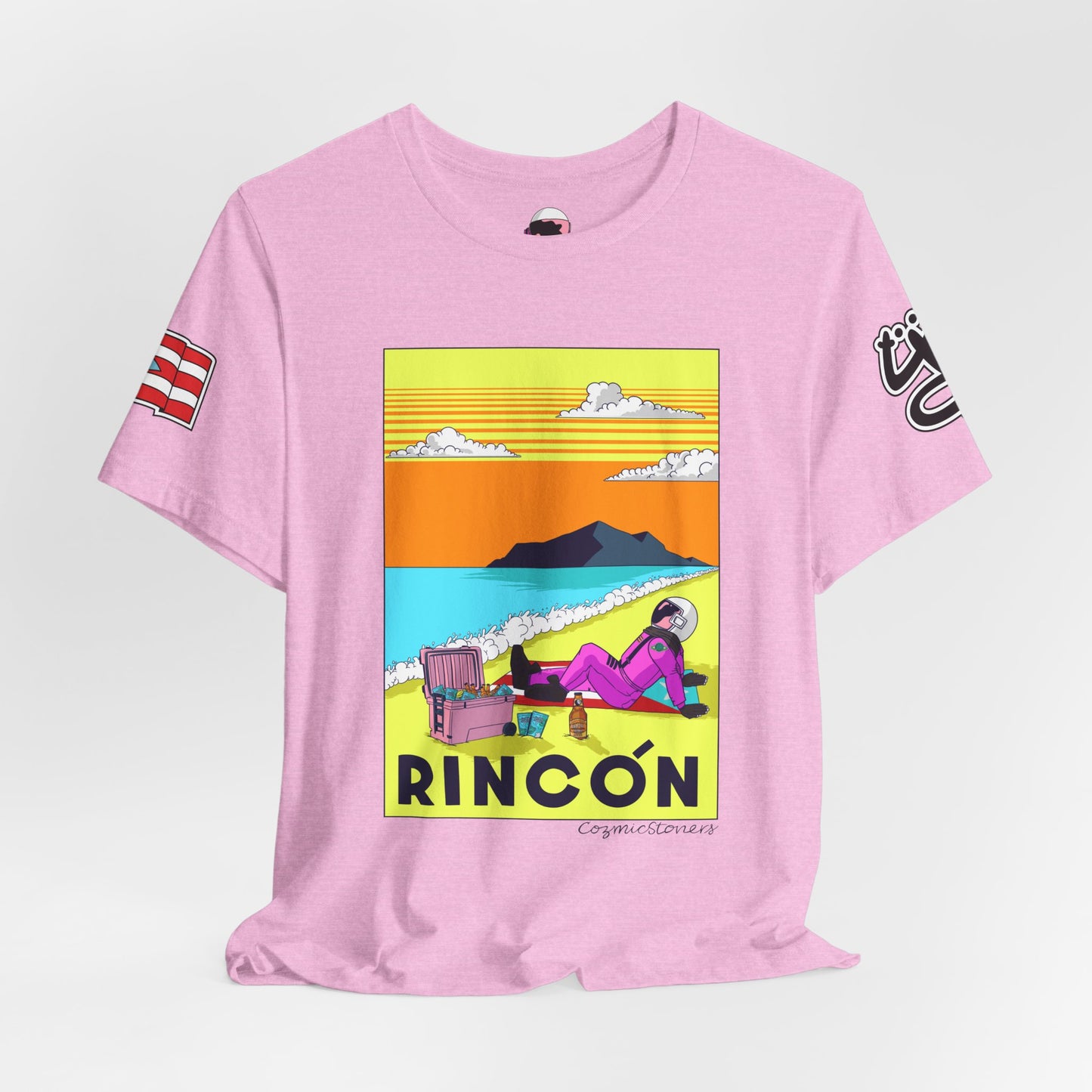 Cozmic in Rincon - Beach Vibes Unisex Tee