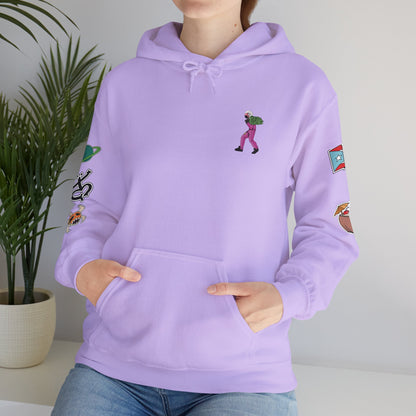 Sudadera con capucha Cozmic Puerto Rico Vibes