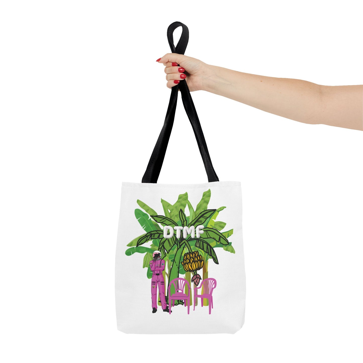 DTMF Inspired Tote Bag