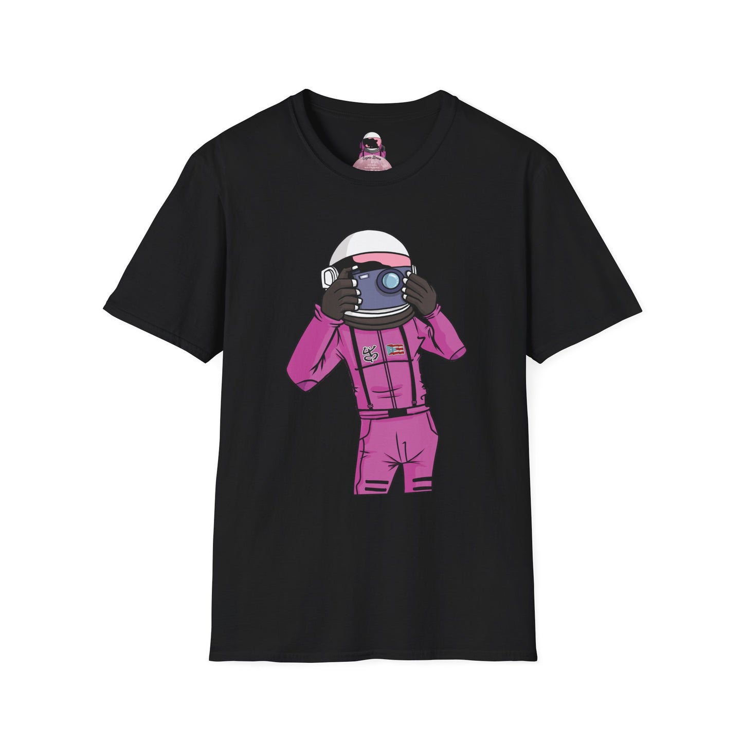 DTMF Cozmic Camera Softstyle T-Shirt