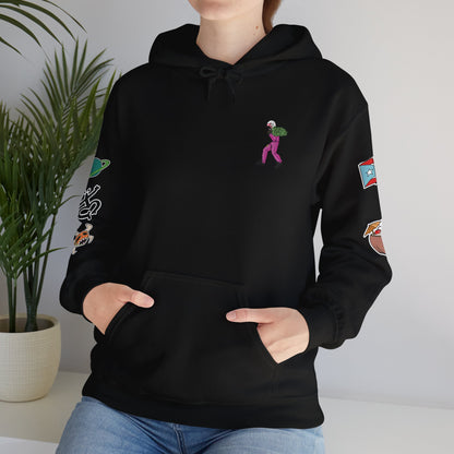 Sudadera con capucha Cozmic Puerto Rico Vibes