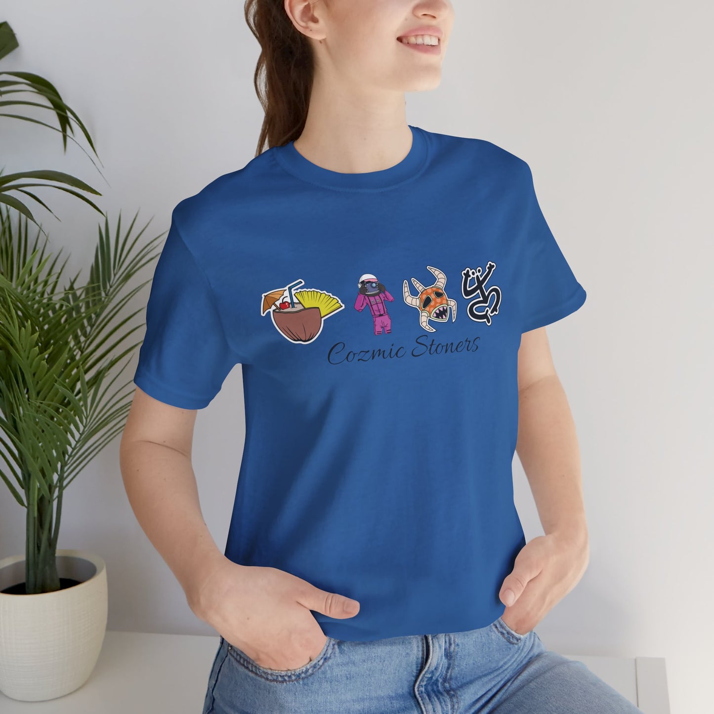 Puerto Rico Cozmic Stoners Tee