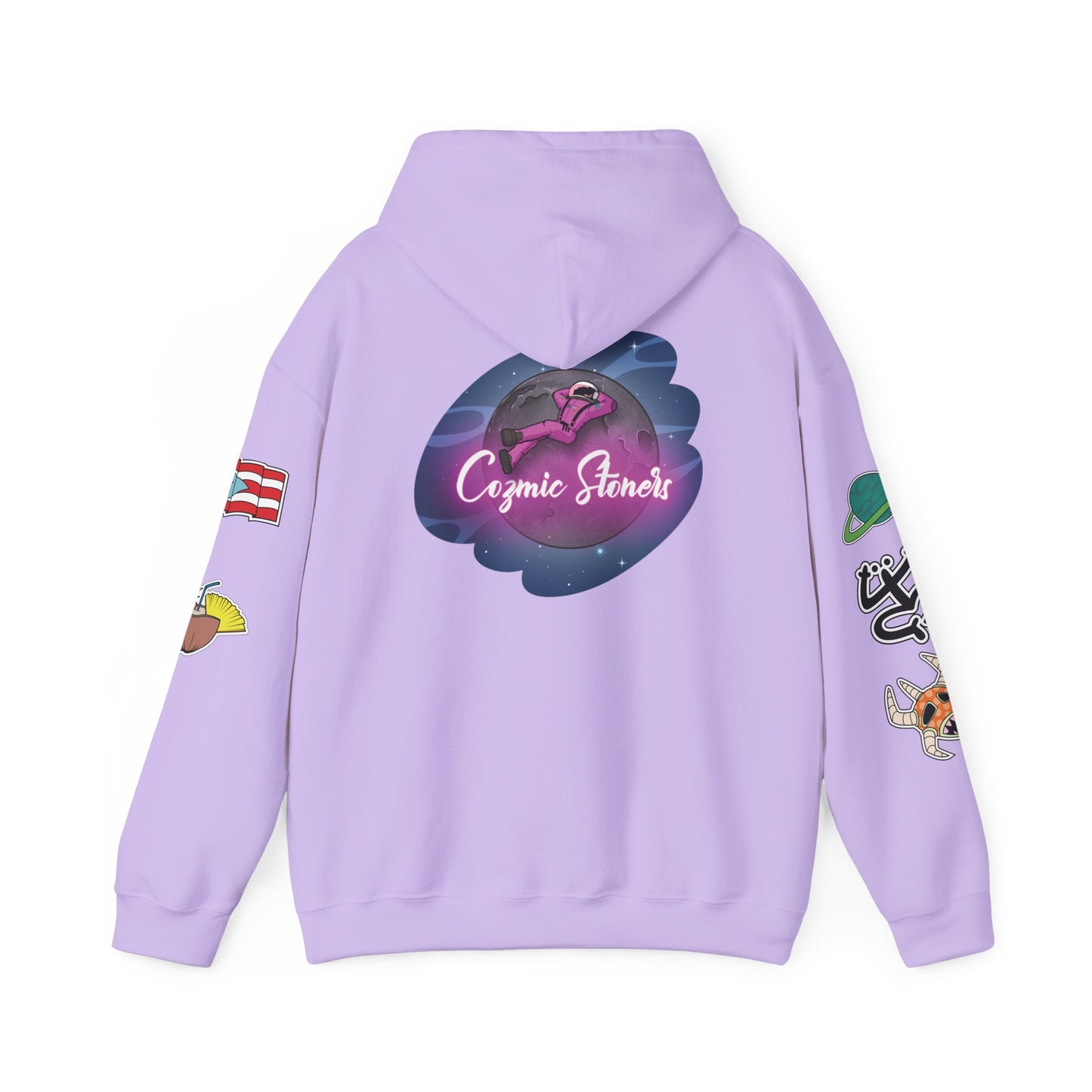 Sudadera con capucha Cozmic Puerto Rico Vibes